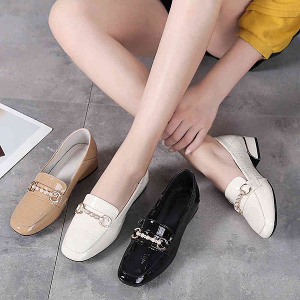 dress shoes leather lefu shoes women's one pedal spring british style large size small leather low heel soft sole single shoe painted j, Black
dress shoes leather lefu shoes women's one pedal spring british style large size small leather low heel soft sole single shoe painted j, Black