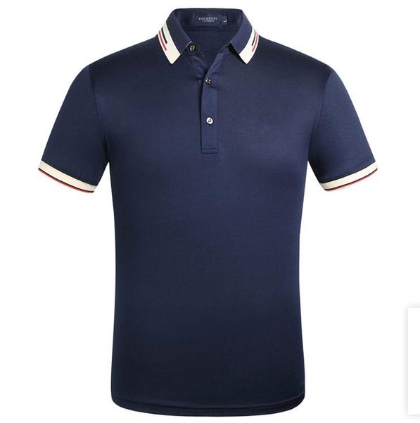 new designer lapel polo shirt short sleeve men's summer cotton embroidered t-shirt 5-color optional m-3xl, White;black
new designer lapel polo shirt short sleeve men's summer cotton embroidered t-shirt 5-color optional m-3xl, White;black
