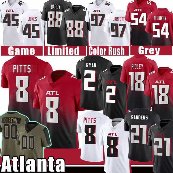 2024 8 kyle pitts 2 matt ryan 18 ridley football jersey michael vick tony gonzalez deion sanders deion jones dirty birds grady jarrett terre, Black;red
2024 8 kyle pitts 2 matt ryan 18 ridley football jersey michael vick tony gonzalez deion sanders deion jones dirty birds grady jarrett terre, Black;red