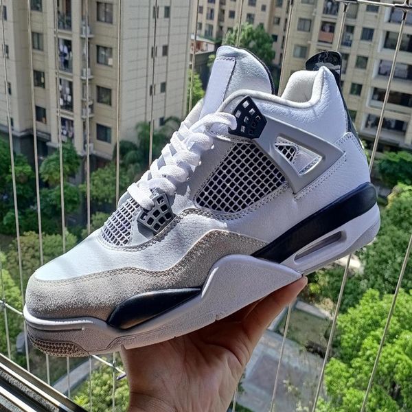 4 military black mens basketball shoes 4s white black-neutral grey outdoor sneakers skateboard sports dh6927-111 with279c 
4 military black mens basketball shoes 4s white black-neutral grey outdoor sneakers skateboard sports dh6927-111 with279c