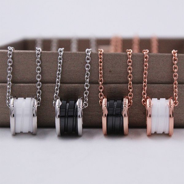 europe america fashion style men lady women stainless steel 18k gold engraved b letter inlay black white ceramic pendant chain necklace, Silver
europe america fashion style men lady women stainless steel 18k gold engraved b letter inlay black white ceramic pendant chain necklace, Silver
