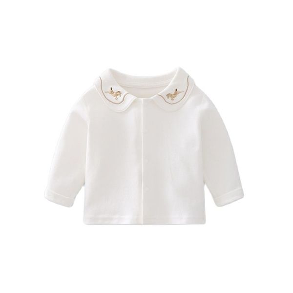 childrens clothing spring and autumn pure cotton longsleeve white baby girls bottoming tshirt boys kids clothes 220609, Blue
childrens clothing spring and autumn pure cotton longsleeve white baby girls bottoming tshirt boys kids clothes 220609, Blue