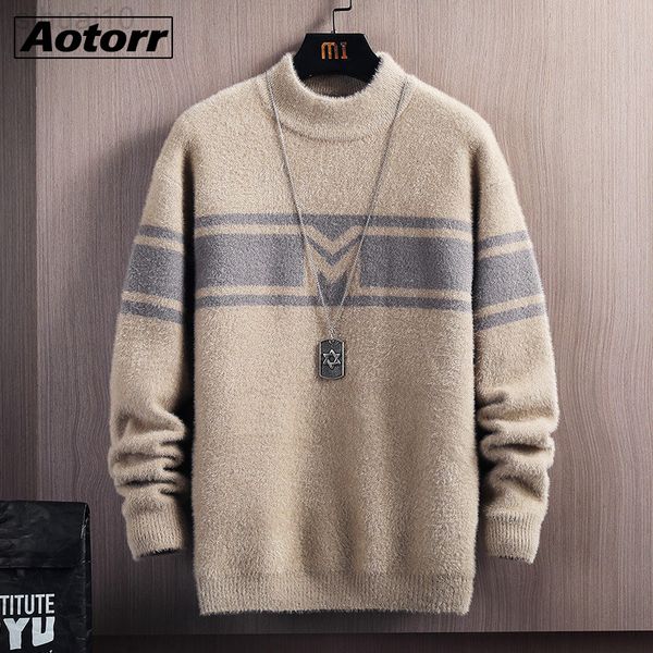 new men sweaters autumn winter casual round neck men sweaters street trendy mens fashion patchwork sweater l220801, White;black
new men sweaters autumn winter casual round neck men sweaters street trendy mens fashion patchwork sweater l220801, White;black