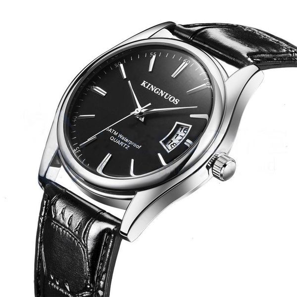 mens watches brand luxury man date clock male leather business fashion casual quartz wrist watch 1853, Slivery;brown
mens watches brand luxury man date clock male leather business fashion casual quartz wrist watch 1853, Slivery;brown