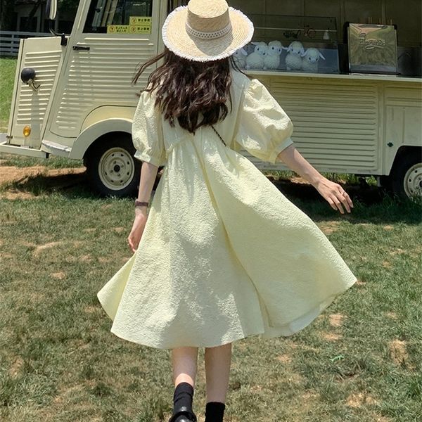 casual dresses gentle wind bubble sleeve dress women's spring and summer 2022 korean loose small design sensual skirt tzm8, Black;gray
casual dresses gentle wind bubble sleeve dress women's spring and summer 2022 korean loose small design sensual skirt tzm8, Black;gray