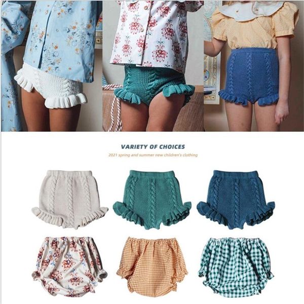 vintage childrens fallsummer boys baby cute ruffles bud pants girls knitted shorts kid bloomers 220616, Black
vintage childrens fallsummer boys baby cute ruffles bud pants girls knitted shorts kid bloomers 220616, Black
