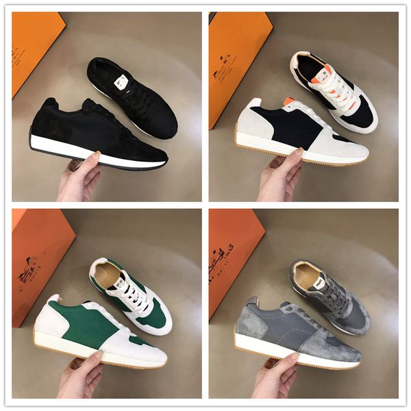 luxury designer men women casual shoes gazelle sneakers canvas shoes patchwork collaboration embroidery size 38-45, Black
luxury designer men women casual shoes gazelle sneakers canvas shoes patchwork collaboration embroidery size 38-45, Black
