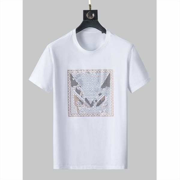 2022 fashion men's t-shirts designer t-shirt summer casual slim neck cotton t-shirt polo code m-2xl, White;black
2022 fashion men's t-shirts designer t-shirt summer casual slim neck cotton t-shirt polo code m-2xl, White;black
