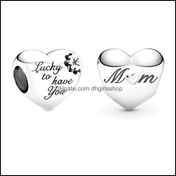sier loose beads jewelry mothers day series 925 sterling engraved lucky to have you mum heart fit original pandora cha dhzyy, Black
sier loose beads jewelry mothers day series 925 sterling engraved lucky to have you mum heart fit original pandora cha dhzyy, Black