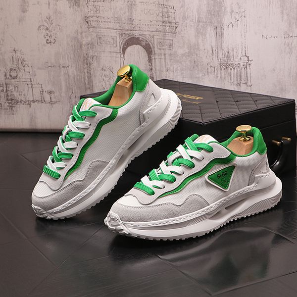 fashion men sneakers mesh casual shoes lac-up platform shoes lightweight vulcanize shoe walking sneaker zapatillas hombre, Black
fashion men sneakers mesh casual shoes lac-up platform shoes lightweight vulcanize shoe walking sneaker zapatillas hombre, Black