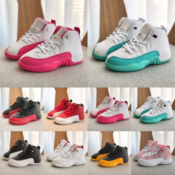 2022 new playoffs royalty taxi jumpman 12 12s basketball shoes xii twist university gold black taxi arctic punch pink boys girls children sp
2022 new playoffs royalty taxi jumpman 12 12s basketball shoes xii twist university gold black taxi arctic punch pink boys girls children sp