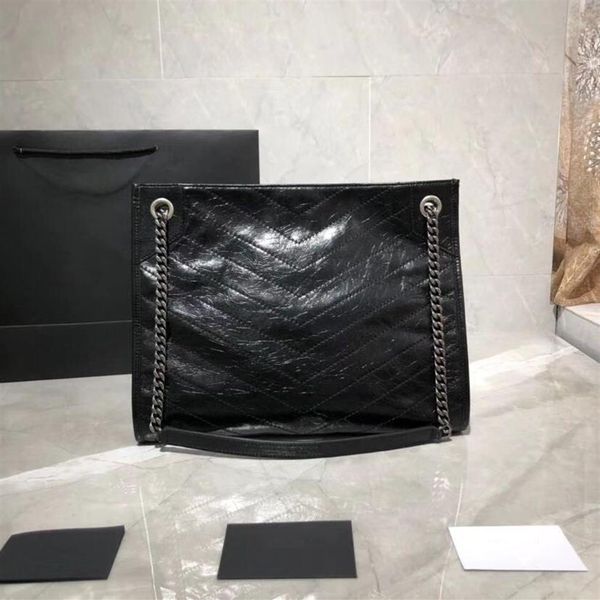 niki shopping composite bag in crinkled vintage leather large capacity with magnetic buckle for safty237b
niki shopping composite bag in crinkled vintage leather large capacity with magnetic buckle for safty237b