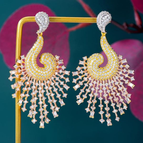 dangle & chandelier blachette fashion luxury noble shining pendant earrings zirconia women gorgeous wedding anniversary daily j, Silver
dangle & chandelier blachette fashion luxury noble shining pendant earrings zirconia women gorgeous wedding anniversary daily j, Silver