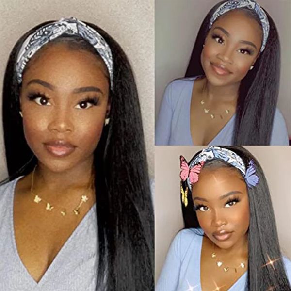 italy glueless yaki straight 13x6 lace front wigs natural color synthetic t part wigs heat resistant fiber hair laces fronst wig, Black
italy glueless yaki straight 13x6 lace front wigs natural color synthetic t part wigs heat resistant fiber hair laces fronst wig, Black
