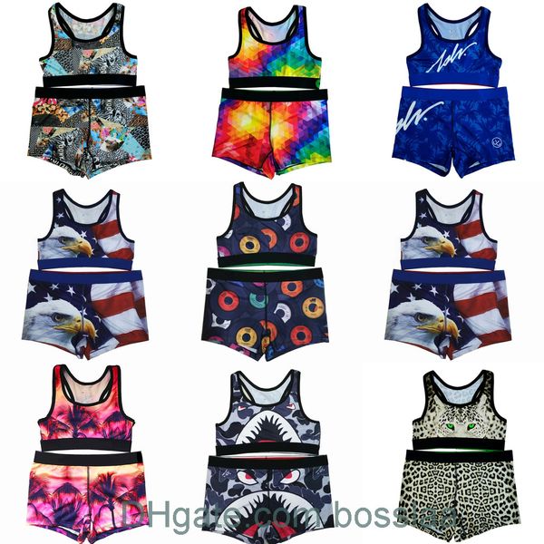 yoga outfits for women tracksuits designer clothing summer letter printed vest and shorts suits fitness 2 piece set, Gray
yoga outfits for women tracksuits designer clothing summer letter printed vest and shorts suits fitness 2 piece set, Gray
