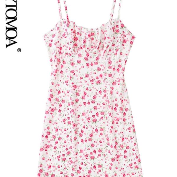 women fashion floral print draped mini dress vintage backless zipper adjustable thin straps female dresses vestidos 220526, Black;gray
women fashion floral print draped mini dress vintage backless zipper adjustable thin straps female dresses vestidos 220526, Black;gray