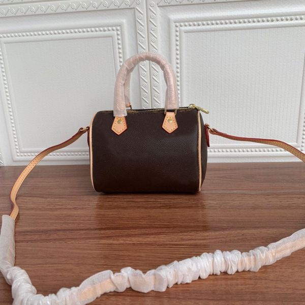 m61252 mini cute handbag leather shoulder cross bags 16cm female nano bucket brown flower mini pillow cluch bag
m61252 mini cute handbag leather shoulder cross bags 16cm female nano bucket brown flower mini pillow cluch bag