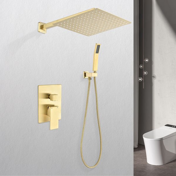 rain shower head systems onsite wall mounted showers