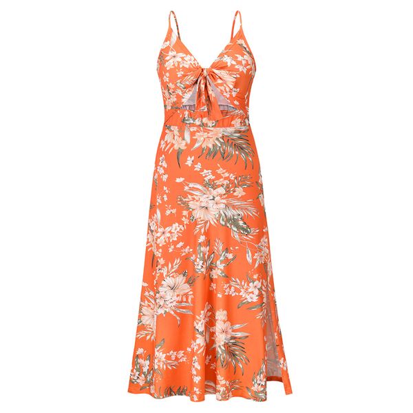european and american foreign trade floral strap dress 2022 spring and summer new slim printed dress womens large size, White;black
european and american foreign trade floral strap dress 2022 spring and summer new slim printed dress womens large size, White;black