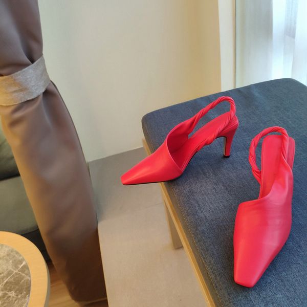 fashion sandals women slingback mules temperament sandal pointed toe women leisure high heels point slingback shoes straps dinner party, Black
fashion sandals women slingback mules temperament sandal pointed toe women leisure high heels point slingback shoes straps dinner party, Black