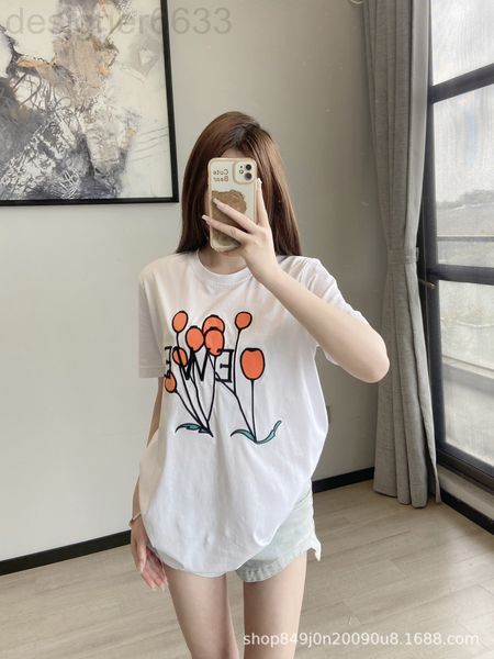 women's t-shirt designer luojia spring and summer cotton black white two-color year of the tiger limited balloon embroidery pattern ver
women's t-shirt designer luojia spring and summer cotton black white two-color year of the tiger limited balloon embroidery pattern ver