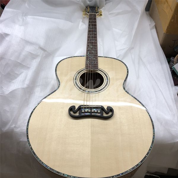 43" natural solid spruce j200 acoustic guitar real abalone inlays flame maple jumbo body acoustic electric guitars
43" natural solid spruce j200 acoustic guitar real abalone inlays flame maple jumbo body acoustic electric guitars