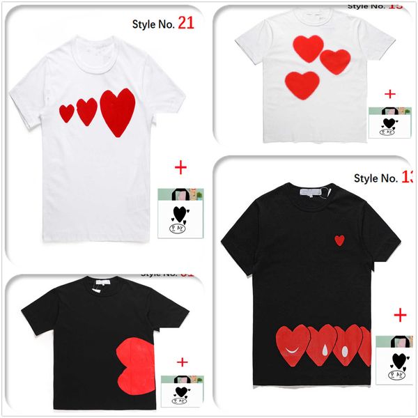 luxury cotton short-sleeved men high-quality t-shirts japanese women t tee shirt embroidered red heart big love print smiley face couple bot, White;black
luxury cotton short-sleeved men high-quality t-shirts japanese women t tee shirt embroidered red heart big love print smiley face couple bot, White;black