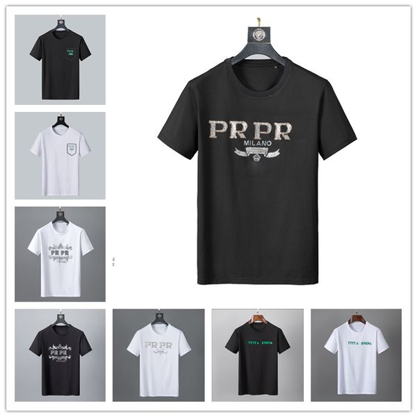 brand men's t shirt the multicolor women men stylist tshirt pure 100%cotton classic senior designer clothes m-3xl#37, White;black
brand men's t shirt the multicolor women men stylist tshirt pure 100%cotton classic senior designer clothes m-3xl#37, White;black