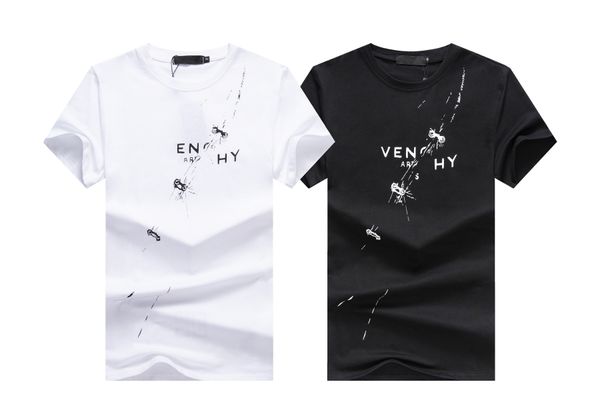 men's t-shirt designer letter printing stylist casual summer breathable clothing for men and women high-grade high-quality cym4, White;black
men's t-shirt designer letter printing stylist casual summer breathable clothing for men and women high-grade high-quality cym4, White;black