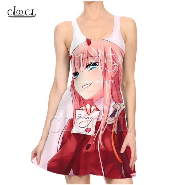 anime darling inthe franxx zero two 3d print fashion casual summer women dresses sleeveless beach dress 220617, Black;gray
anime darling inthe franxx zero two 3d print fashion casual summer women dresses sleeveless beach dress 220617, Black;gray
