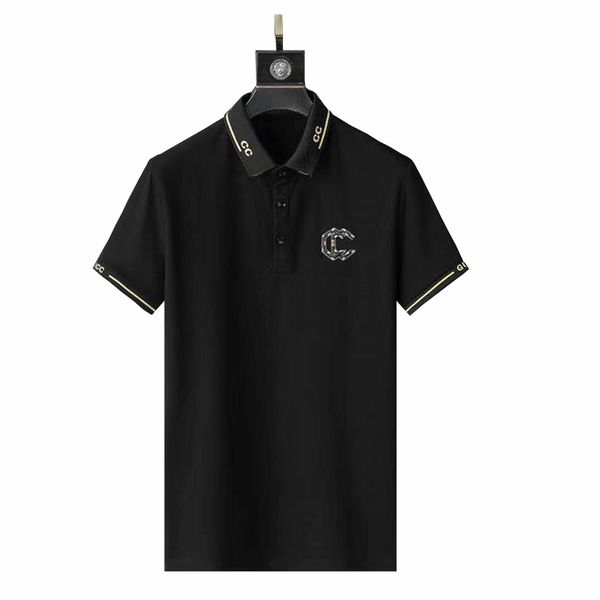 mens polo tee short sleeve t-shirts designer polos loose tees fashion casual cotton breathable t shirt man t shirts for men, White;black
mens polo tee short sleeve t-shirts designer polos loose tees fashion casual cotton breathable t shirt man t shirts for men, White;black
