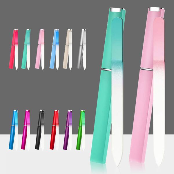 multicolor crystal glass nail files sandblasted nailfile with storage box nail polish manicure tool zl1178
multicolor crystal glass nail files sandblasted nailfile with storage box nail polish manicure tool zl1178