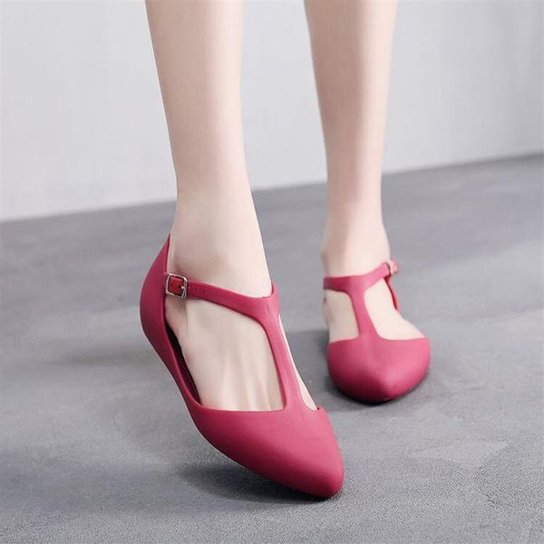 fashion women jelly shoes summer sandals woman buckle female flat shoe casual ladies flats pointed toe beach246n, Black
fashion women jelly shoes summer sandals woman buckle female flat shoe casual ladies flats pointed toe beach246n, Black