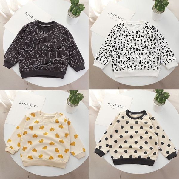 hoodies sweatshirts brand kids wear spring children's sweater fall thin long sleeved toddler girl round neck pullovers 220826, Black
hoodies sweatshirts brand kids wear spring children's sweater fall thin long sleeved toddler girl round neck pullovers 220826, Black