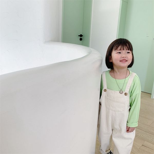 spring autumn boys girls fashion denim overalls children all-match 2 colors all-match loose bib pants lj201203, Blue
spring autumn boys girls fashion denim overalls children all-match 2 colors all-match loose bib pants lj201203, Blue
