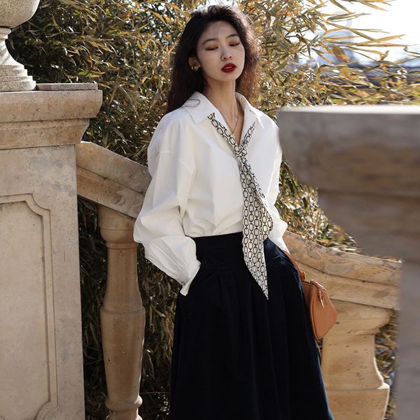 casual dresses designer 10146# early spring wear with style temperament women's royal sister lantern sleeve white shirt dress set 19i2, Black;gray
casual dresses designer 10146# early spring wear with style temperament women's royal sister lantern sleeve white shirt dress set 19i2, Black;gray