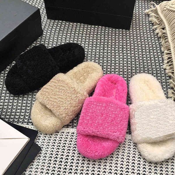 slippers thick bottomed woolen slippers for women to wear outside in autumn and winter ins fashion small fragrance letter indoor home cotton, Black
slippers thick bottomed woolen slippers for women to wear outside in autumn and winter ins fashion small fragrance letter indoor home cotton, Black