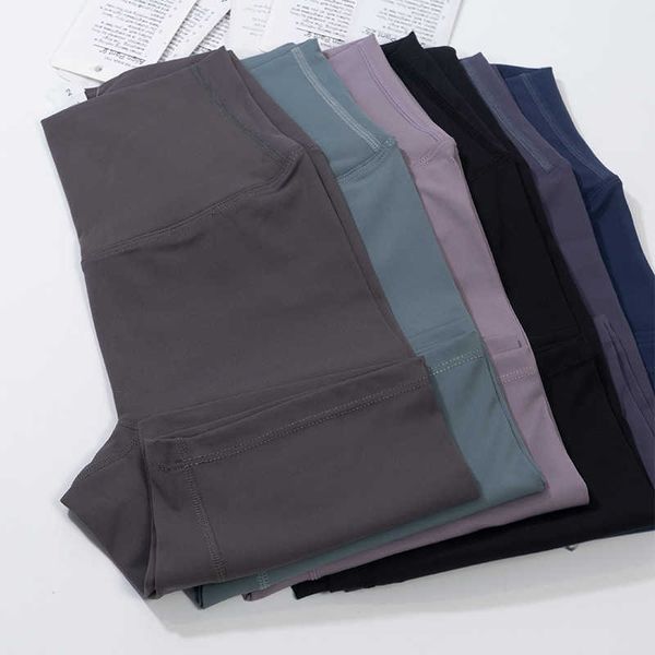 lu-088 women's sports yoga outfits shorts fitness high waist slim quick dry breathable high elasticity pants, Black
lu-088 women's sports yoga outfits shorts fitness high waist slim quick dry breathable high elasticity pants, Black