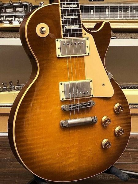 50s les standard plus 2002 -honey burst guitar
50s les standard plus 2002 -honey burst guitar