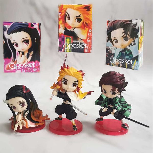 huiya01 3pcs/lot kimetsu no yaiba figure kamado nezuko tanjirou tomioka giyuu action figure anime demon slayer pvc model toys gifts q0722
huiya01 3pcs/lot kimetsu no yaiba figure kamado nezuko tanjirou tomioka giyuu action figure anime demon slayer pvc model toys gifts q0722