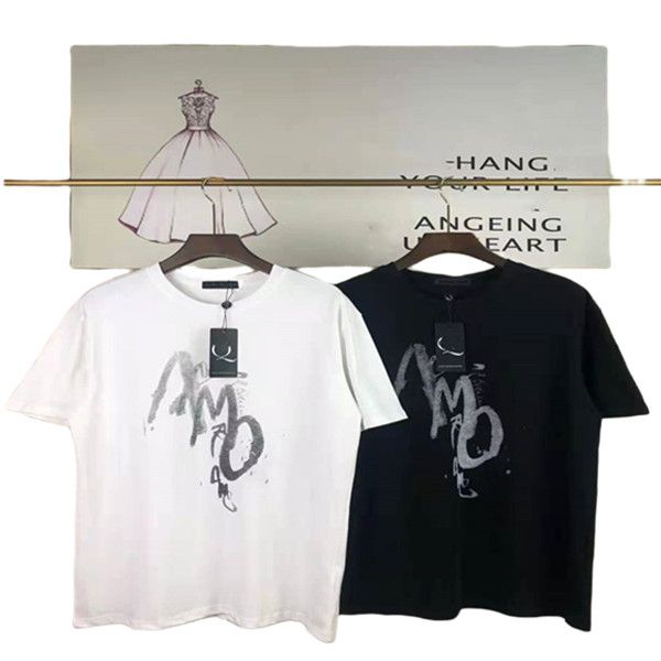 2022 embroidery t-shirt mens womens couples summer paris street tee men s clothing casual short sleeve jumper9, White;black
2022 embroidery t-shirt mens womens couples summer paris street tee men s clothing casual short sleeve jumper9, White;black