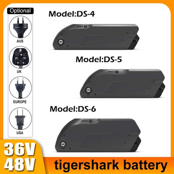 tiger shark 36v 10.4ah 13ah 18ah 48v 12ah 15ah ebike lithuim ion battery pack electric bicycle batteries for scooter tricycle fat bike motor
tiger shark 36v 10.4ah 13ah 18ah 48v 12ah 15ah ebike lithuim ion battery pack electric bicycle batteries for scooter tricycle fat bike motor