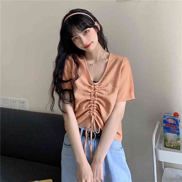 4 colors 3 sizes simple fashion solid regular short sleeve oneck female women tshirt 210426, White
4 colors 3 sizes simple fashion solid regular short sleeve oneck female women tshirt 210426, White