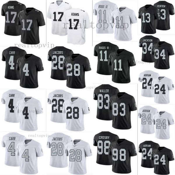 17 davante adams 98 maxx crosby football 83 darren waller 28 josh jacob las mens womens kids 4 derek carr jerseys vega chandler jones raider, Black;red
17 davante adams 98 maxx crosby football 83 darren waller 28 josh jacob las mens womens kids 4 derek carr jerseys vega chandler jones raider, Black;red