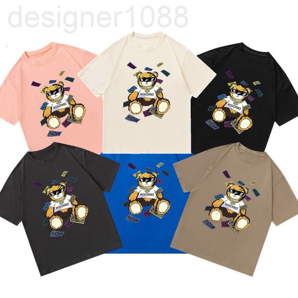men's t-shirts designer summer 2022 new banknote pattern korean loose glasses bear print men's and women's short sleeved t-sh, White;black
men's t-shirts designer summer 2022 new banknote pattern korean loose glasses bear print men's and women's short sleeved t-sh, White;black