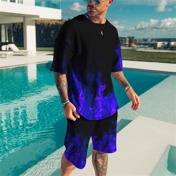 trend tracksuit man 3d print flame tshirt 2piece set for men casual jogging teesshorts suits sportswear oversized streetwear 220817, Gray
trend tracksuit man 3d print flame tshirt 2piece set for men casual jogging teesshorts suits sportswear oversized streetwear 220817, Gray