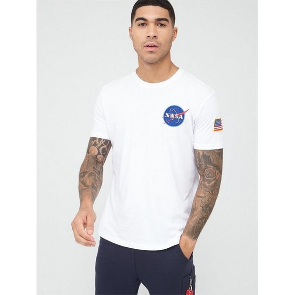 nasa joint men's t-shirts short-sleeved summer compassionate alpha version astronaut 2zy83, White;black
nasa joint men's t-shirts short-sleeved summer compassionate alpha version astronaut 2zy83, White;black