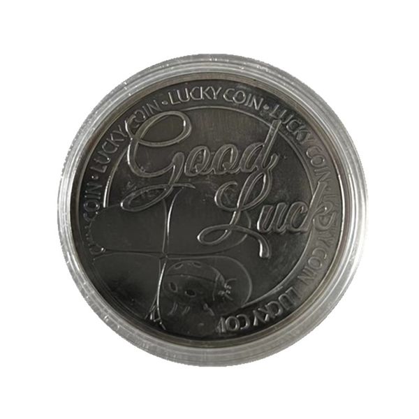 good luck lucky gift coin collectible plated souvenir coin four leafs clover pattern collection commemorative.cx
good luck lucky gift coin collectible plated souvenir coin four leafs clover pattern collection commemorative.cx