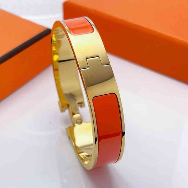 enamel rainbow gold buckle bangle bracelets 12mm woman cuff fashion designer bracelet jewelry for man women good gift with orange 257v, Black
enamel rainbow gold buckle bangle bracelets 12mm woman cuff fashion designer bracelet jewelry for man women good gift with orange 257v, Black