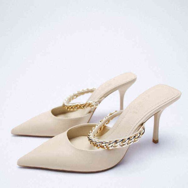 summer sandals slippers design sense niche pointed high heels mary jane women shoes new chain thin heeled sandals 220407, Black
summer sandals slippers design sense niche pointed high heels mary jane women shoes new chain thin heeled sandals 220407, Black